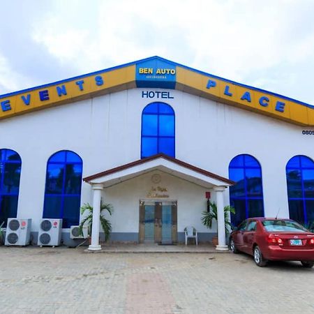 Ben Auto Hotel ลากอส ภายนอก รูปภาพ