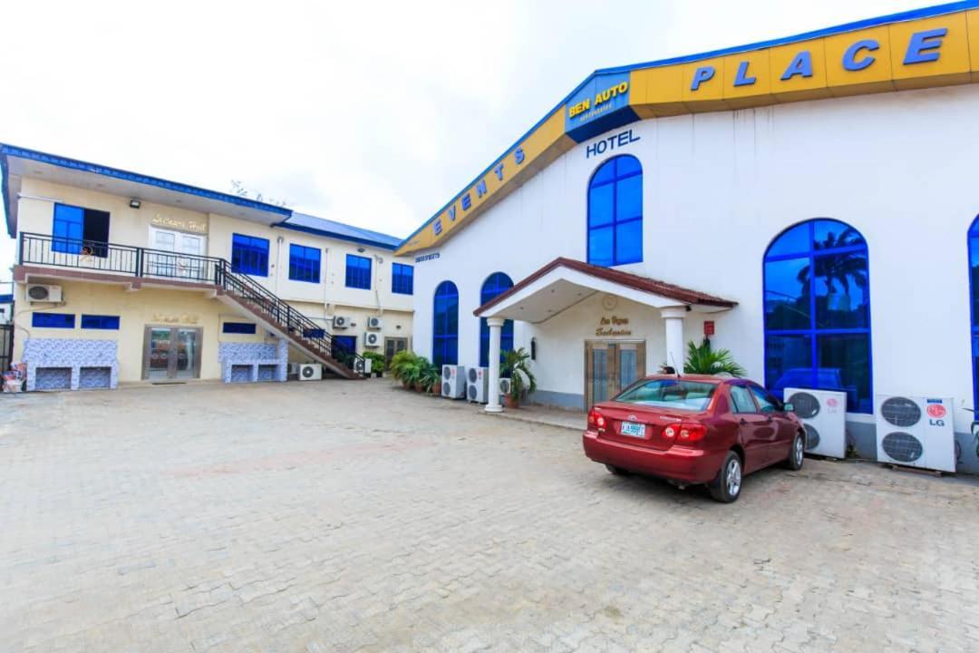 Ben Auto Hotel ลากอส ภายนอก รูปภาพ