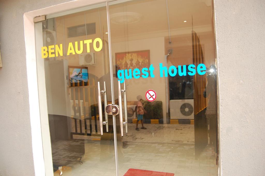 Ben Auto Hotel ลากอส ภายนอก รูปภาพ