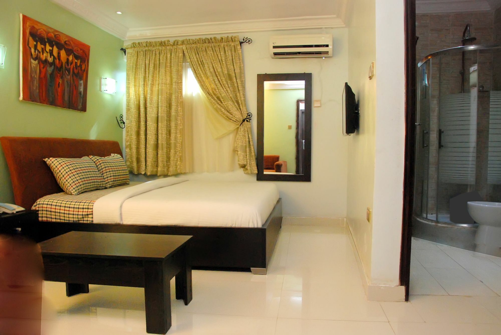 Ben Auto Hotel ลากอส ภายนอก รูปภาพ